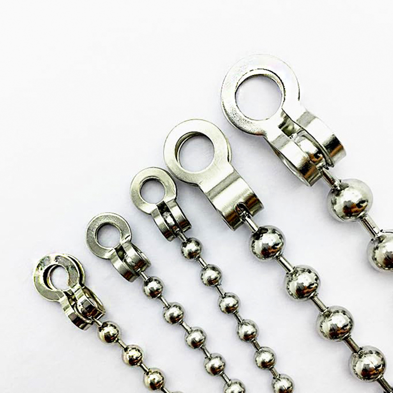 30Pcs Stainless Steel Ball Cha - Jewelry Making Class ulasan dan harga
