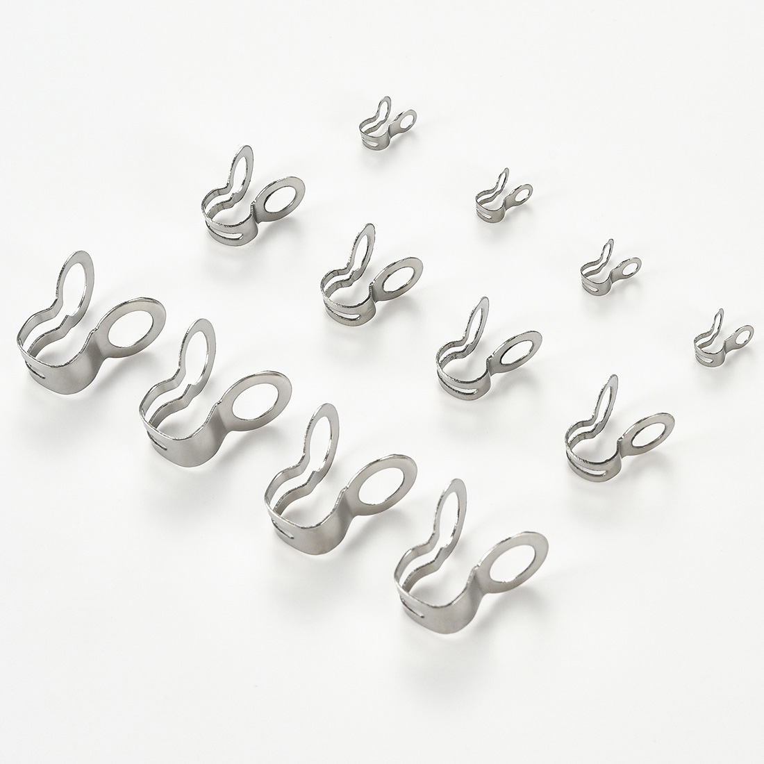 30Pcs Stainless Steel Ball Cha - Jewelry Making Class ulasan dan harga