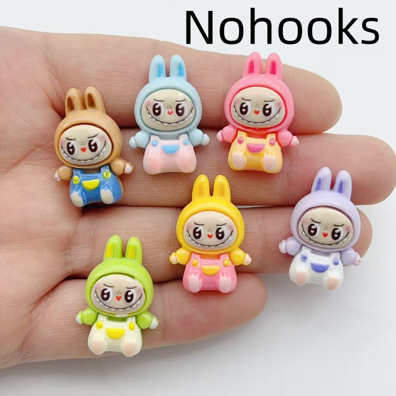 10Pcs Kawaii Rabbit Strawberry - Jewelry Making Earrings ulasan dan harga