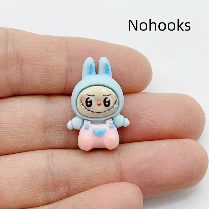 10Pcs Kawaii Rabbit Strawberry - Jewelry Making Earrings ulasan dan harga