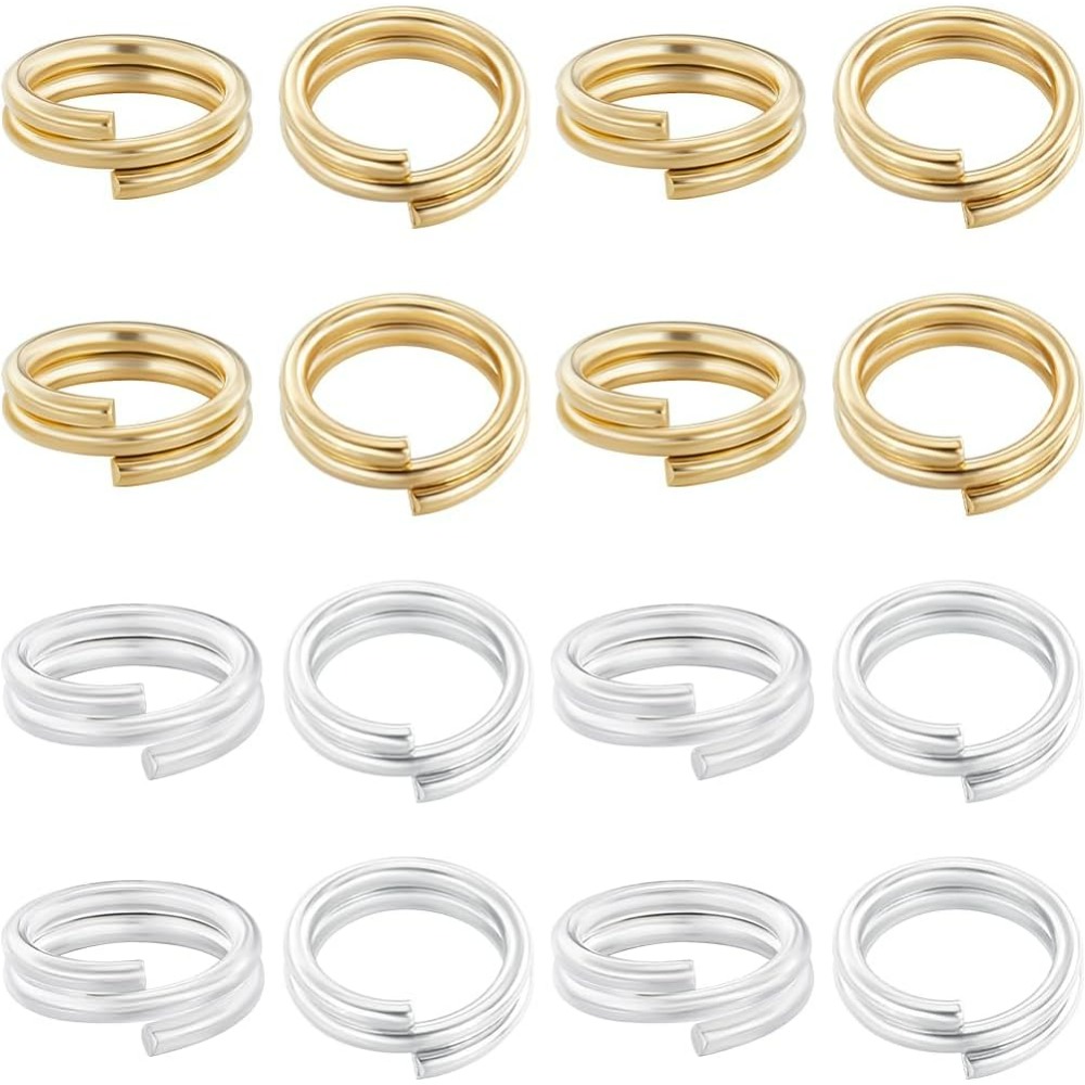 1 Box 80Pcs Split Jump Ring 24 - Jewelry Making Box ulasan dan harga