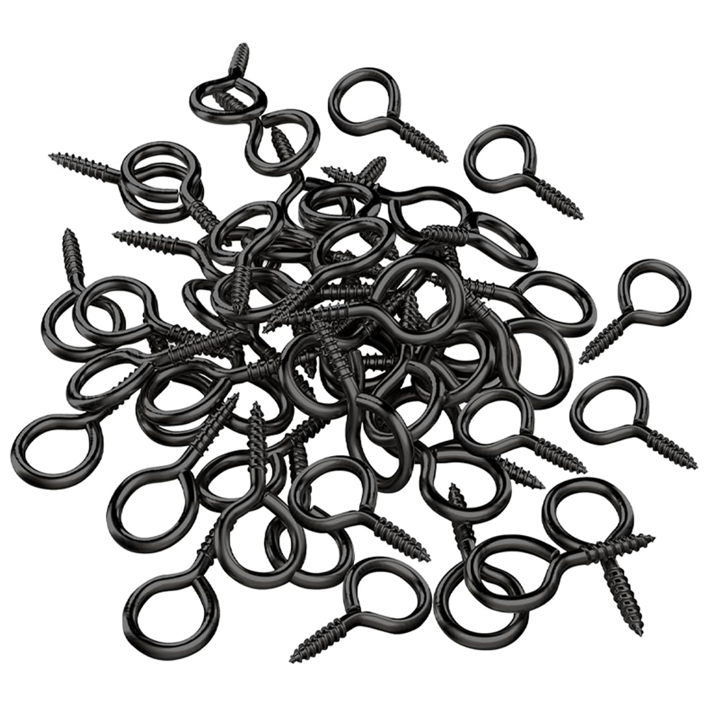 200Pcs/Lot Black Small Tiny Mi - Jewelry Making Eye Pins ulasan dan harga