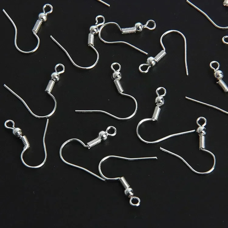 100/500pcs DIY Earring Finding - Jewelry Making Earrings ulasan dan harga