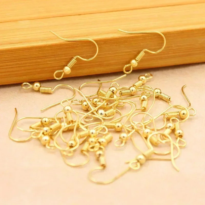 100/500pcs DIY Earring Finding - Jewelry Making Earrings ulasan dan harga