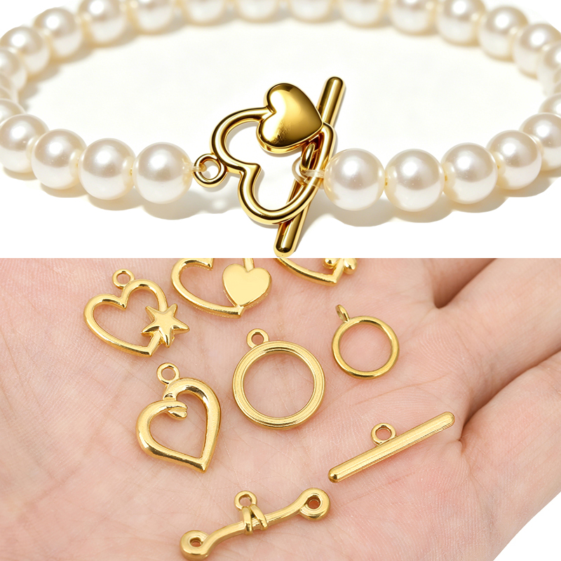5sets PVD Never Fade Stainless - Jewelry Making Class ulasan dan harga