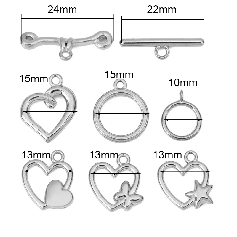 5sets PVD Never Fade Stainless - Jewelry Making Class ulasan dan harga