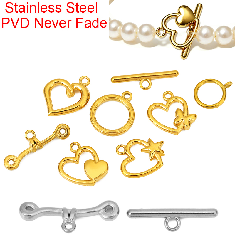 5sets PVD Never Fade Stainless - Jewelry Making Class ulasan dan harga