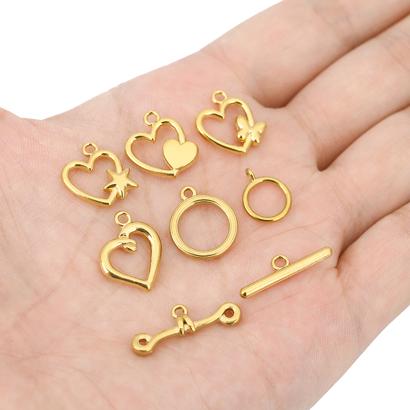 5sets PVD Never Fade Stainless - Jewelry Making Class ulasan dan harga