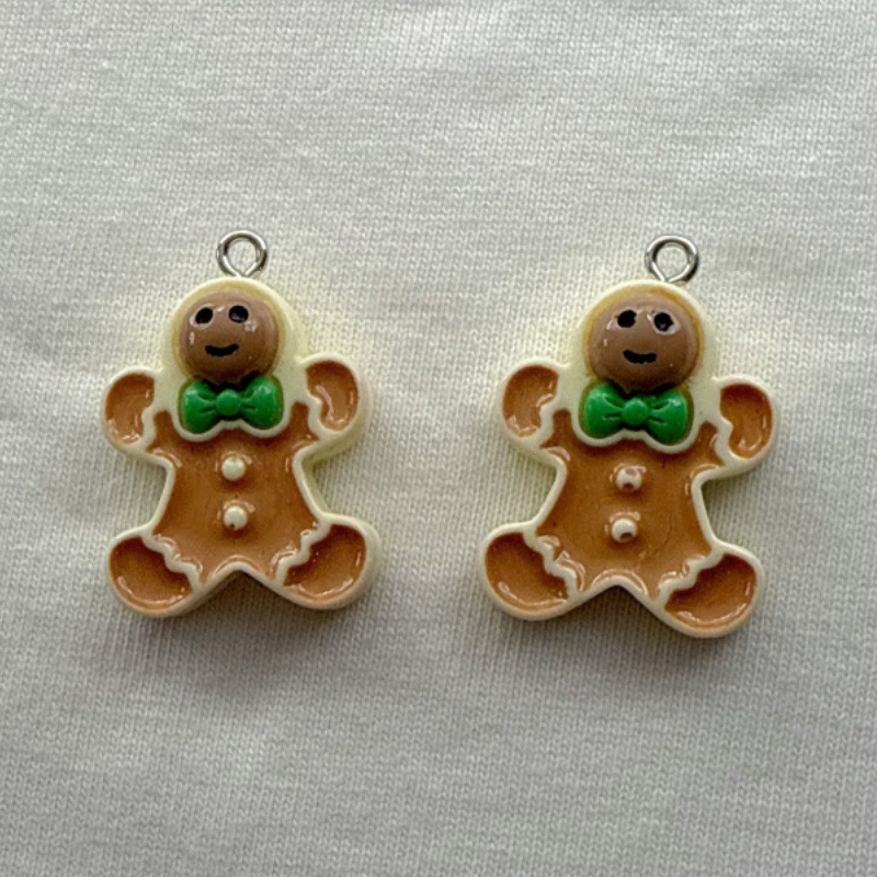 10pcs Christmas Cartoon Series - Jewelry Making Earrings ulasan dan harga
