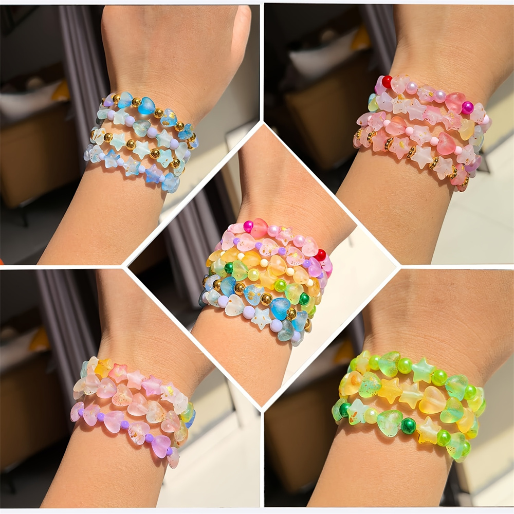 610pcs 24 grid Star Moon Mixed - Jewelry Making Box ulasan dan harga