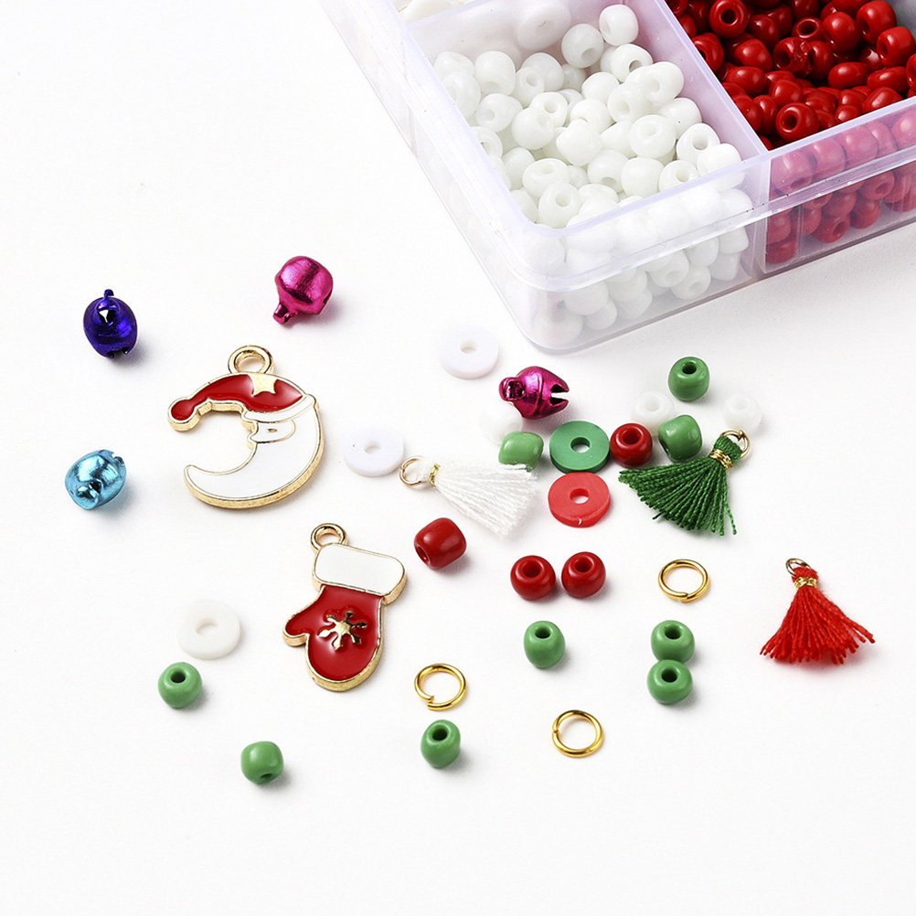 1Set Soft Clay Beads Jewelry M - Jewelry Making In Clay ulasan dan harga