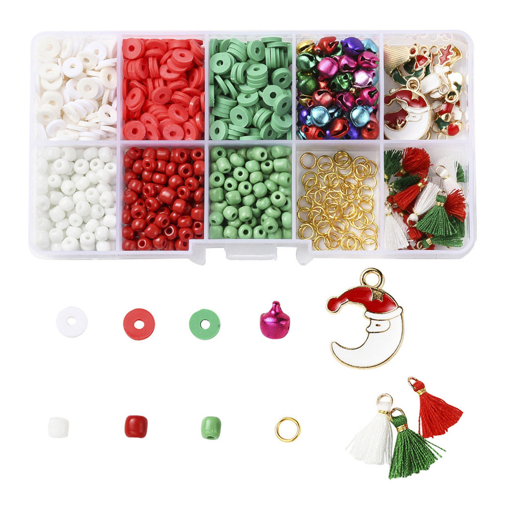 1Set Soft Clay Beads Jewelry M - Jewelry Making In Clay ulasan dan harga