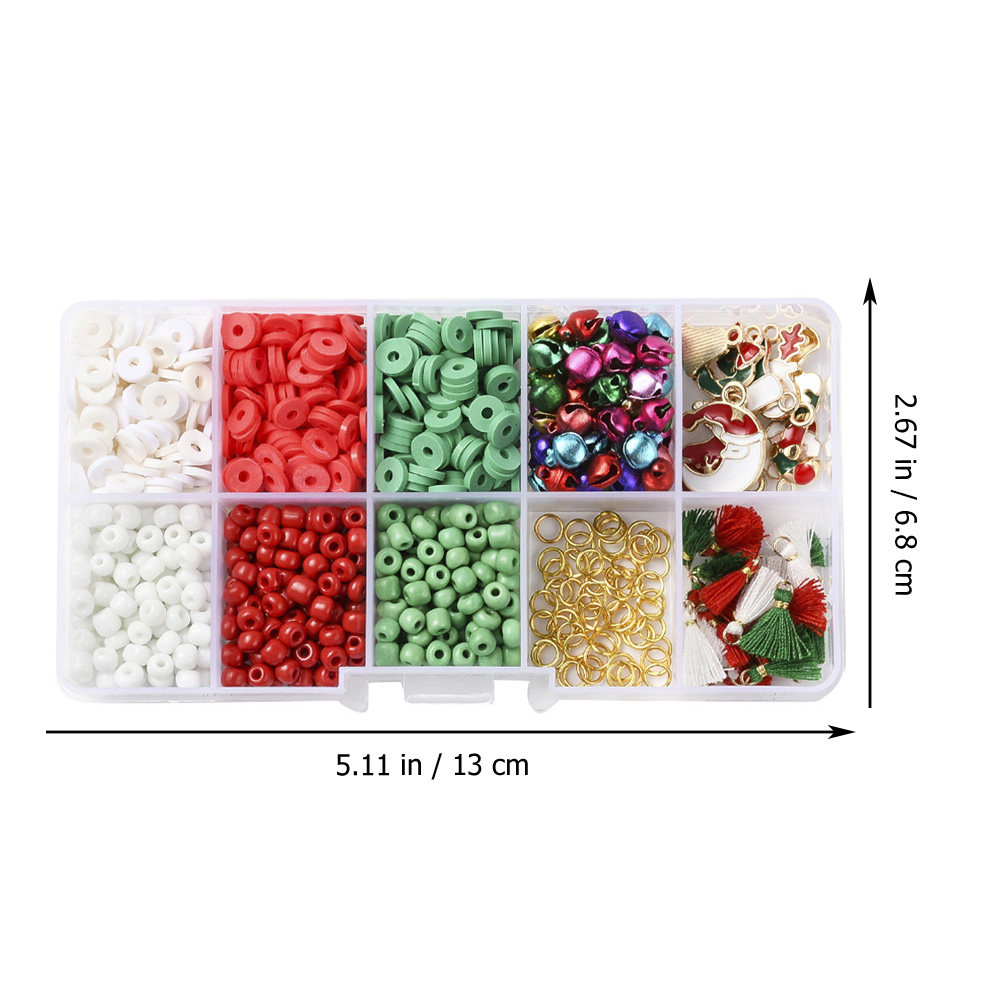 1Set Soft Clay Beads Jewelry M - Jewelry Making In Clay ulasan dan harga