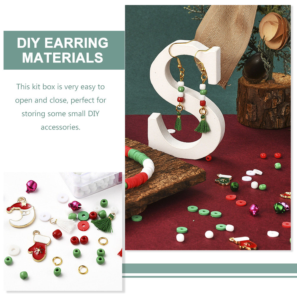 1Set Soft Clay Beads Jewelry M - Jewelry Making In Clay ulasan dan harga