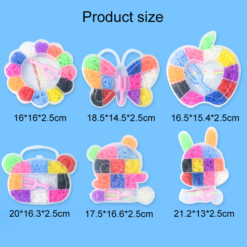 Rope Weaving Kit with Cute Sto - Jewelry Making Box ulasan dan harga