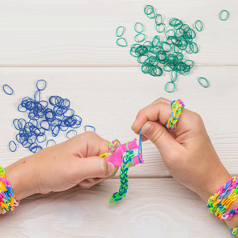 Rope Weaving Kit with Cute Sto - Jewelry Making Box ulasan dan harga