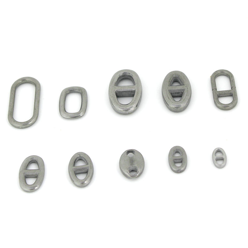 10Pcs Stainless Steel Double H - Jewelry Making Class ulasan dan harga
