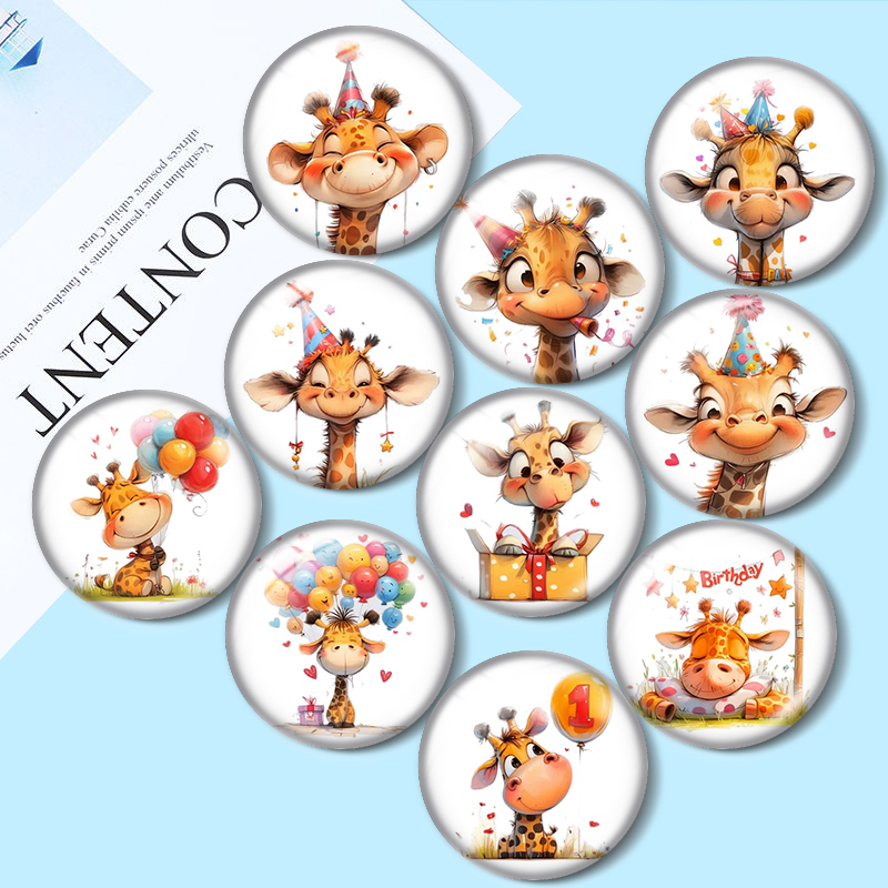 Quirky giraffe clipart Coloure - Jewelry Making Drawing ulasan dan harga