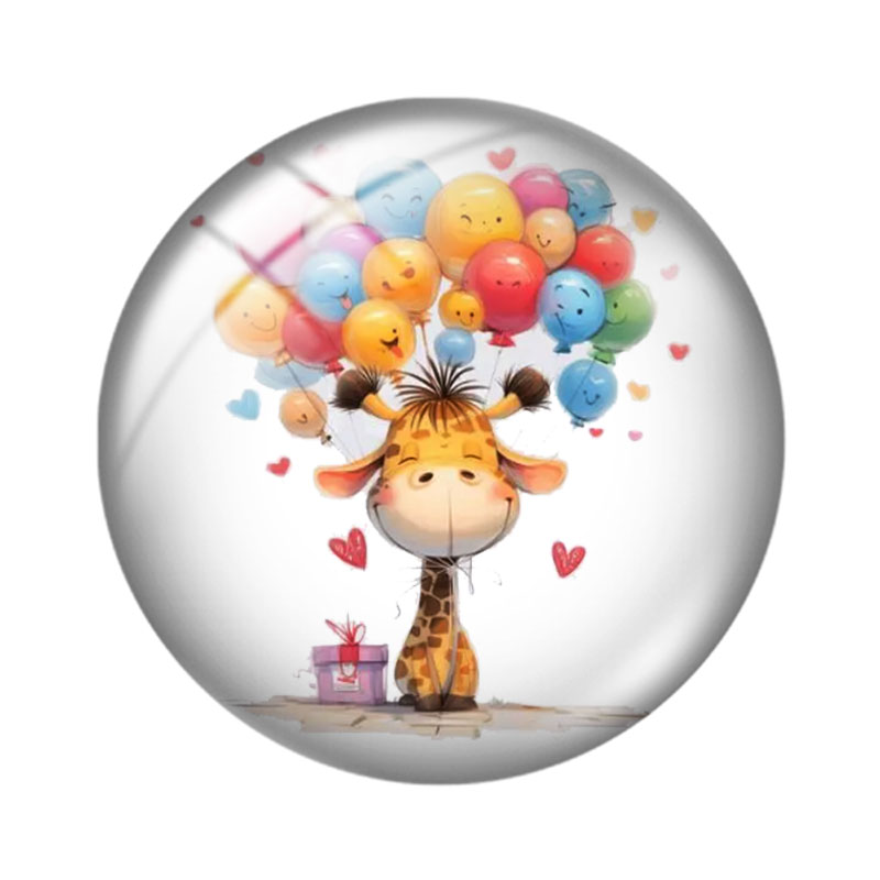 Quirky giraffe clipart Coloure - Jewelry Making Drawing ulasan dan harga