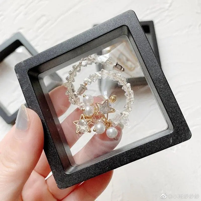 20Pcs Clearview 3D Floating Di - Jewelry Making Box ulasan dan harga