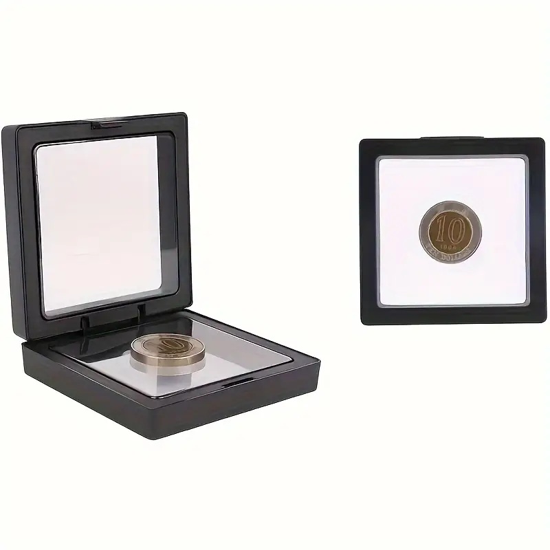 20Pcs Clearview 3D Floating Di - Jewelry Making Box ulasan dan harga