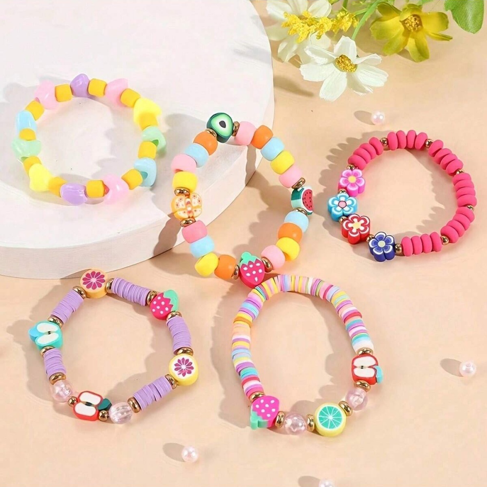 200/100pcs 9-11mm Random Style - Jewelry Making In Clay ulasan dan harga