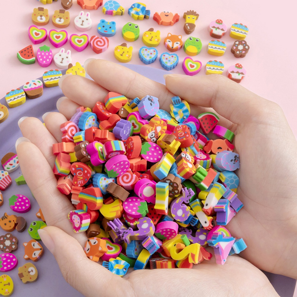 200/100pcs 9-11mm Random Style - Jewelry Making In Clay ulasan dan harga